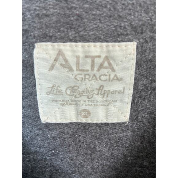 Auburn University Sweatshirt Womens XL Gray Blue Tigers Football - Picture 3 of 6